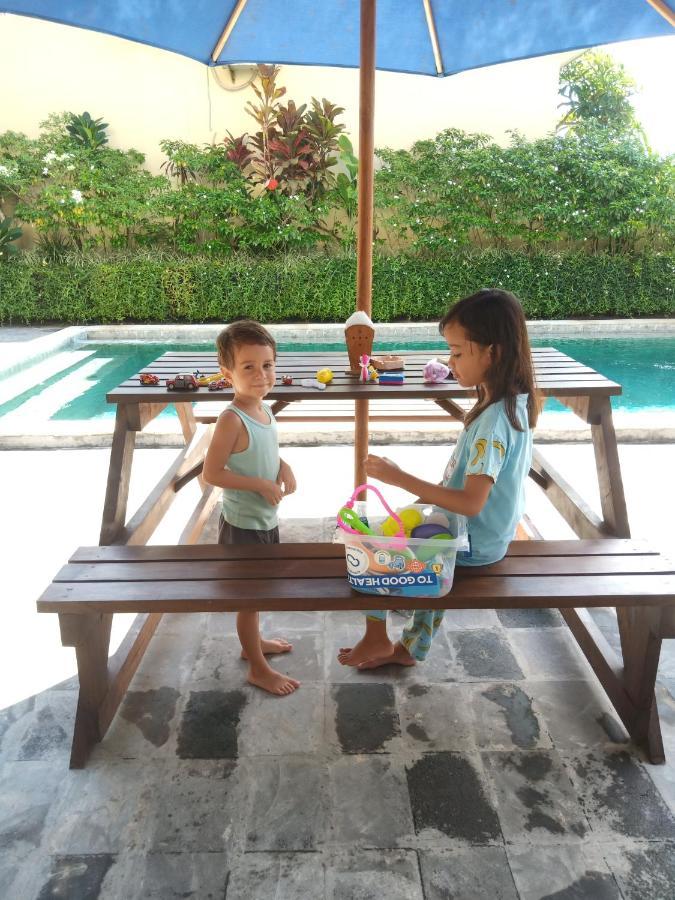 Hotel Kubu Jasmine Bali Canggu Exteriér fotografie