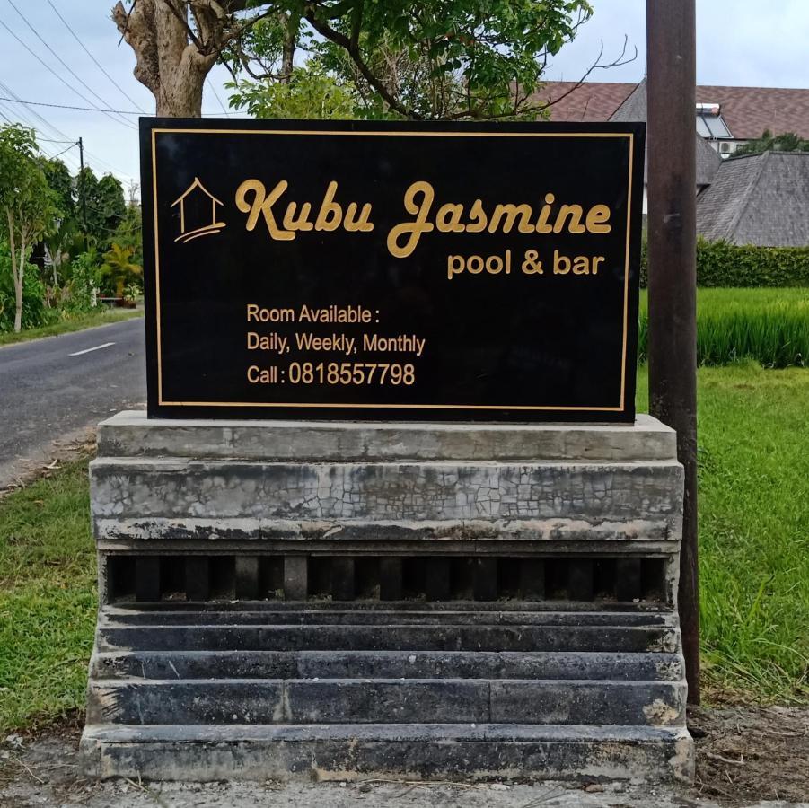 Hotel Kubu Jasmine Bali Canggu Exteriér fotografie